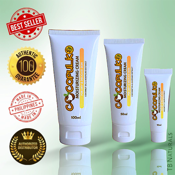 Cocopulko Moisturizing Cream for Dry & Delicate Skin