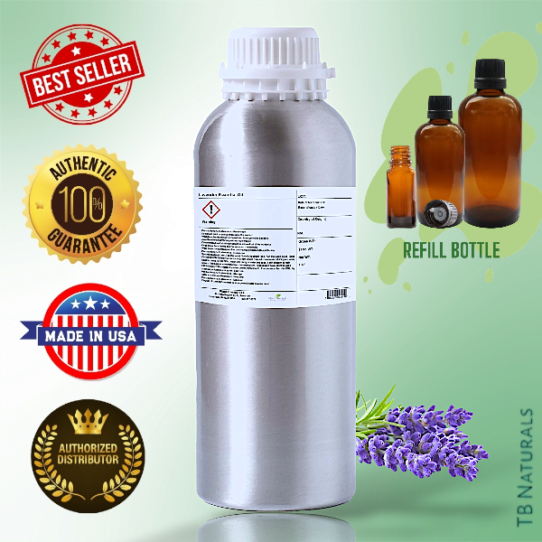 Plant Therapy Lavender PURE Essential Oil Bulk REFILL ONLY