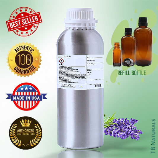 Plant Therapy Lavender PURE Essential Oil Bulk REFILL ONLY