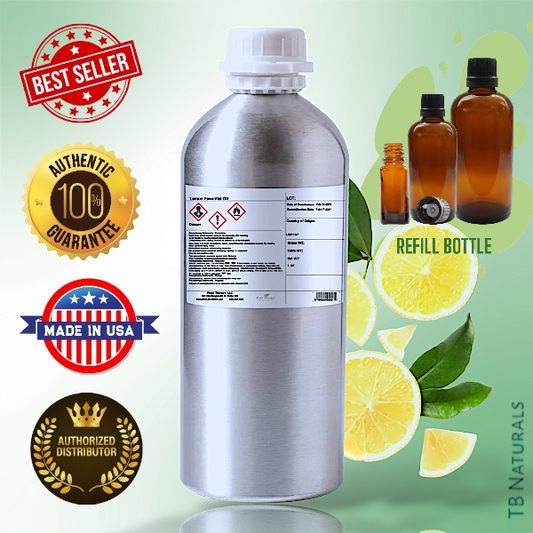 Plant Therapy Lemon PURE Essential Oil Bulk REFILL ONLY