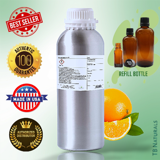 Plant Therapy Orange Essence PURE Essential Bulk REFILL ONLY