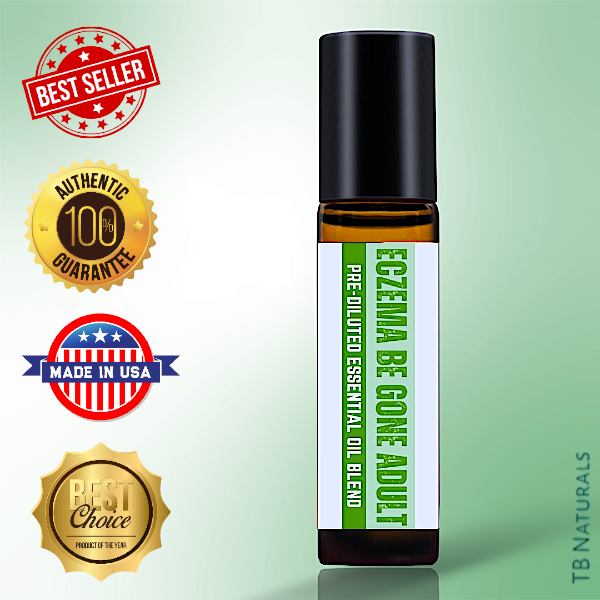 TBN Eczema Be Gone Essential Oil Blend ADULT