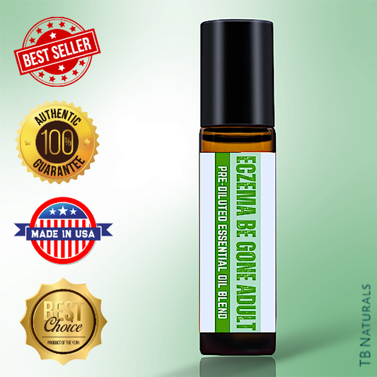 TBN Eczema Be Gone Essential Oil Blend ADULT