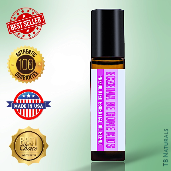 TBN Eczema Be Gone Essential Oil Blend KID