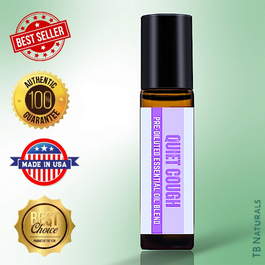 TBN Quiet Cough Essential Oil Blend