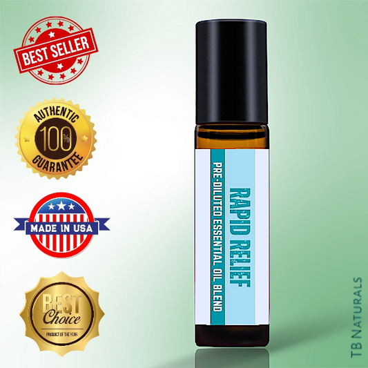 TBN Rapid Relief Essential Oil Blend