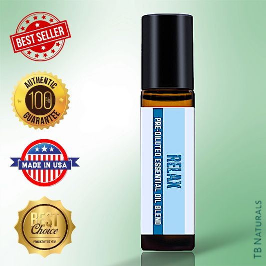 TBN Relax Essential Oil Blend