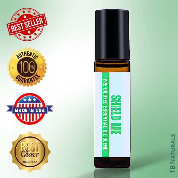 TBN Shield Me Essential Oil Blend