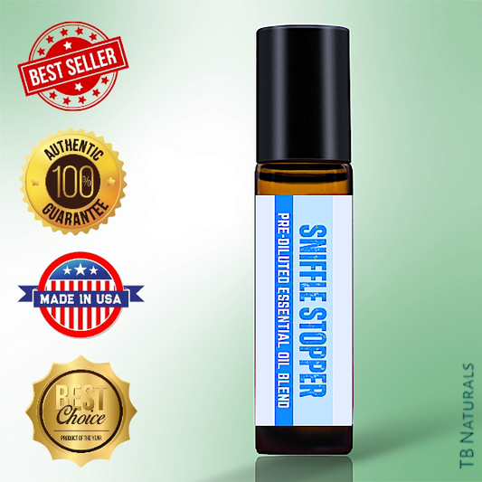 TBN Sniffle Stopper Essential Oil Blend
