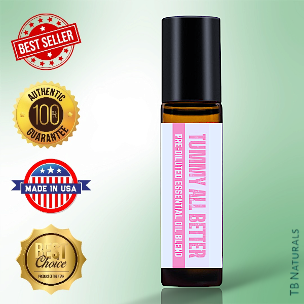 TBN Tummy All Better Essential Oil Blend