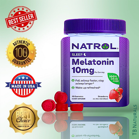 Natrol Melatonin 10mg, ADULT, 90 Gummies