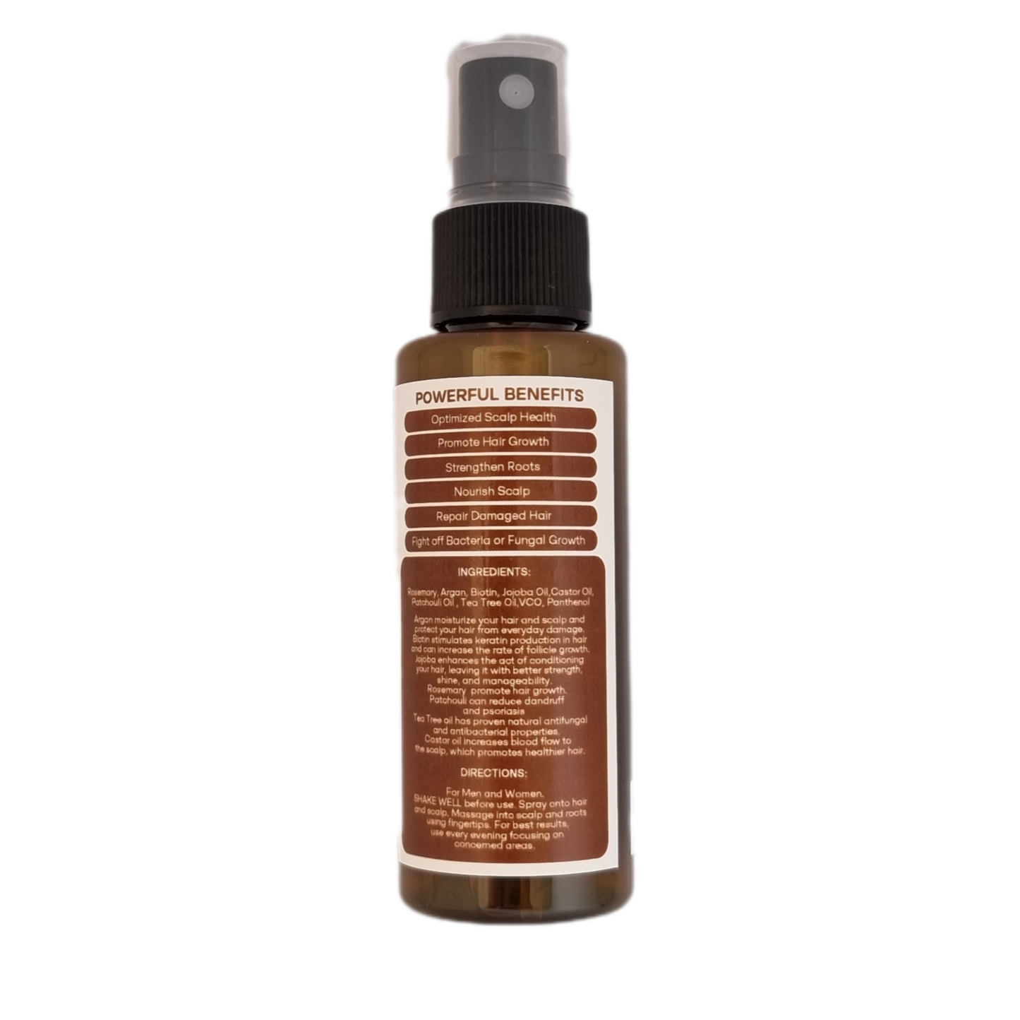 EcoMum Rosemary Hair Growth Spray 60ml