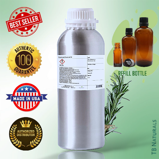 Plant Therapy Rosemary PURE Essential Oil REFILL ONLY