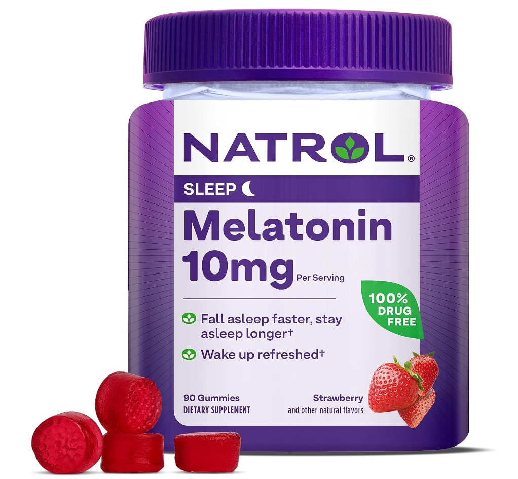 Natrol Melatonin 10mg, ADULT, 90 Gummies