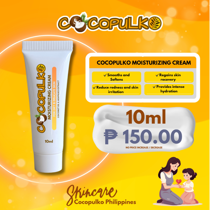 Cocopulko Moisturizing Cream for Dry & Delicate Skin