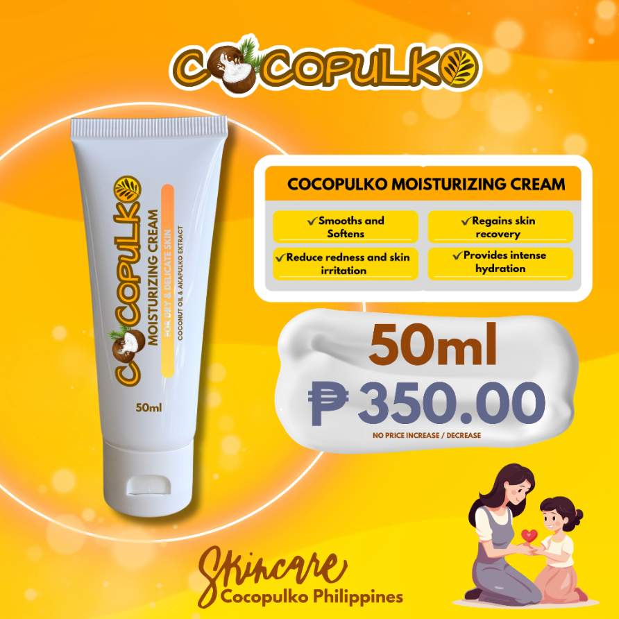 Cocopulko Moisturizing Cream for Dry & Delicate Skin