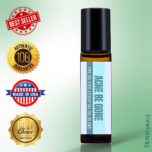 TBN Acne Be Gone Spot Treatment Essential Oil Blend