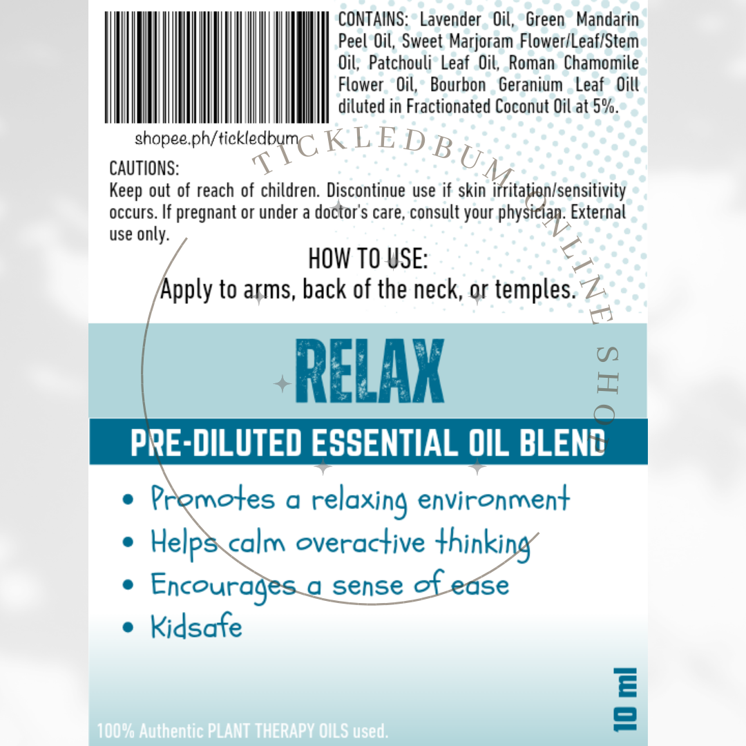 TBN Relax Essential Oil Blend