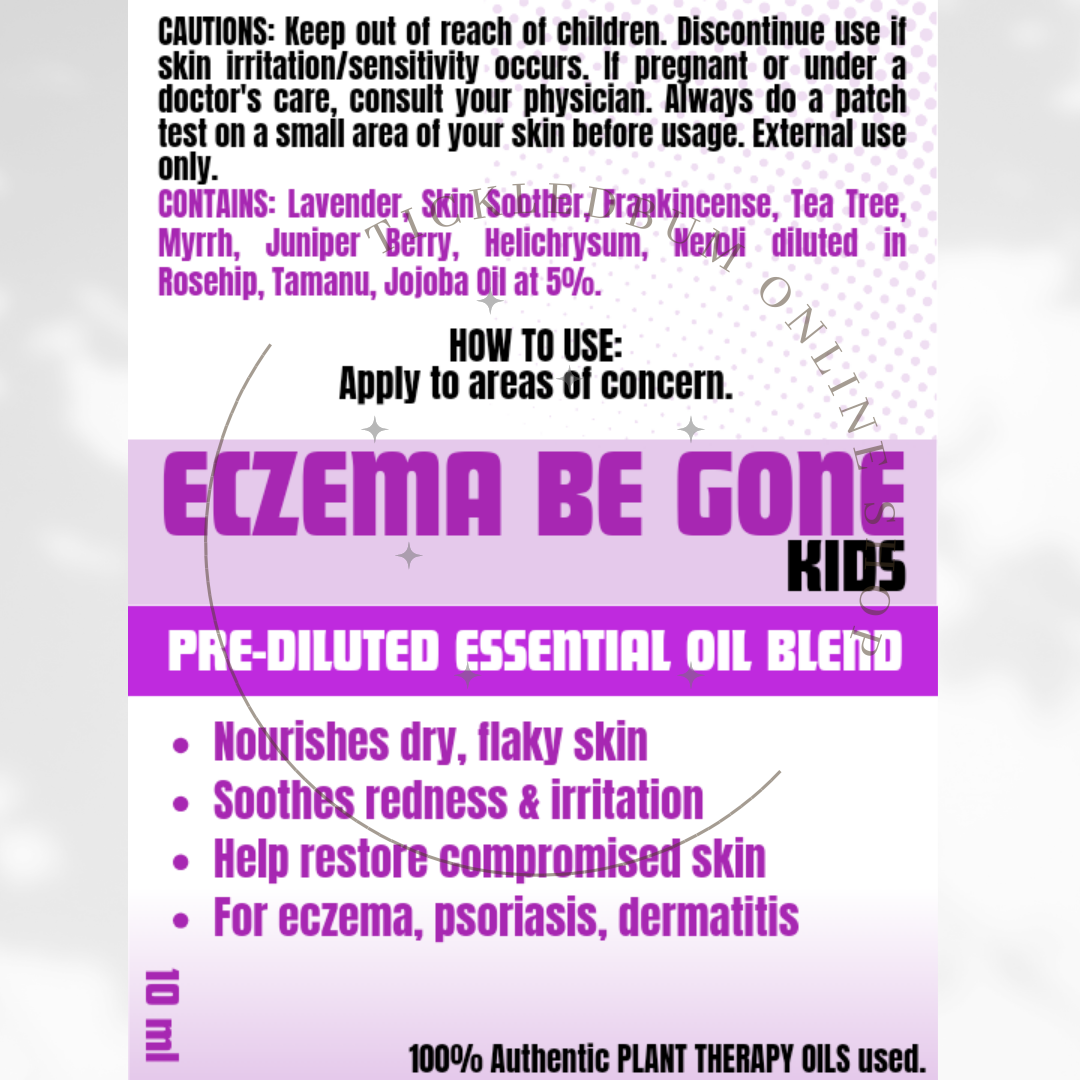 TBN Eczema Be Gone Essential Oil Blend KID