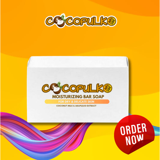 Cocopulko Bar Soap for Dry & Sensitive Skin