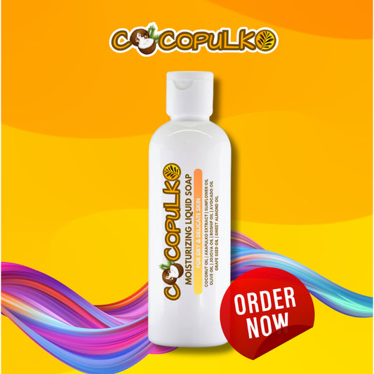 Cocopulko Liquid Soap for Dry & Sensitive Skin