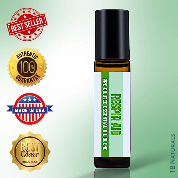 TBN Respir Aid Essential Oil Blend