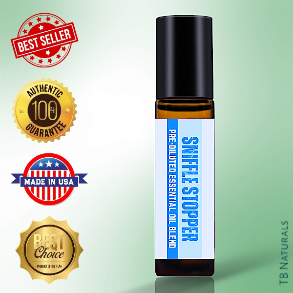 TBN Sniffle Stopper Essential Oil Blend